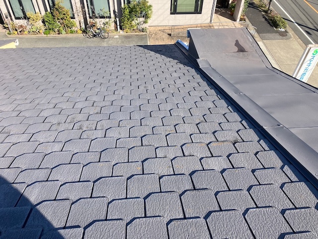 屋根全体・上から